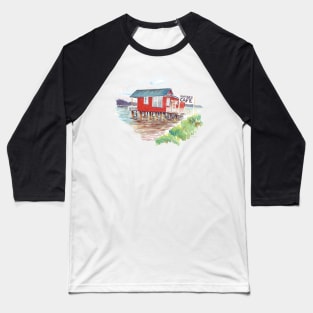 Boatshed cafe Baseball T-Shirt